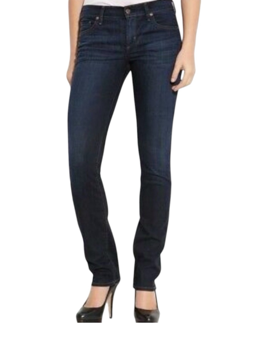 Citizens of Humanity Ava Straight Leg Jeans  Full‎ Length Womens 27